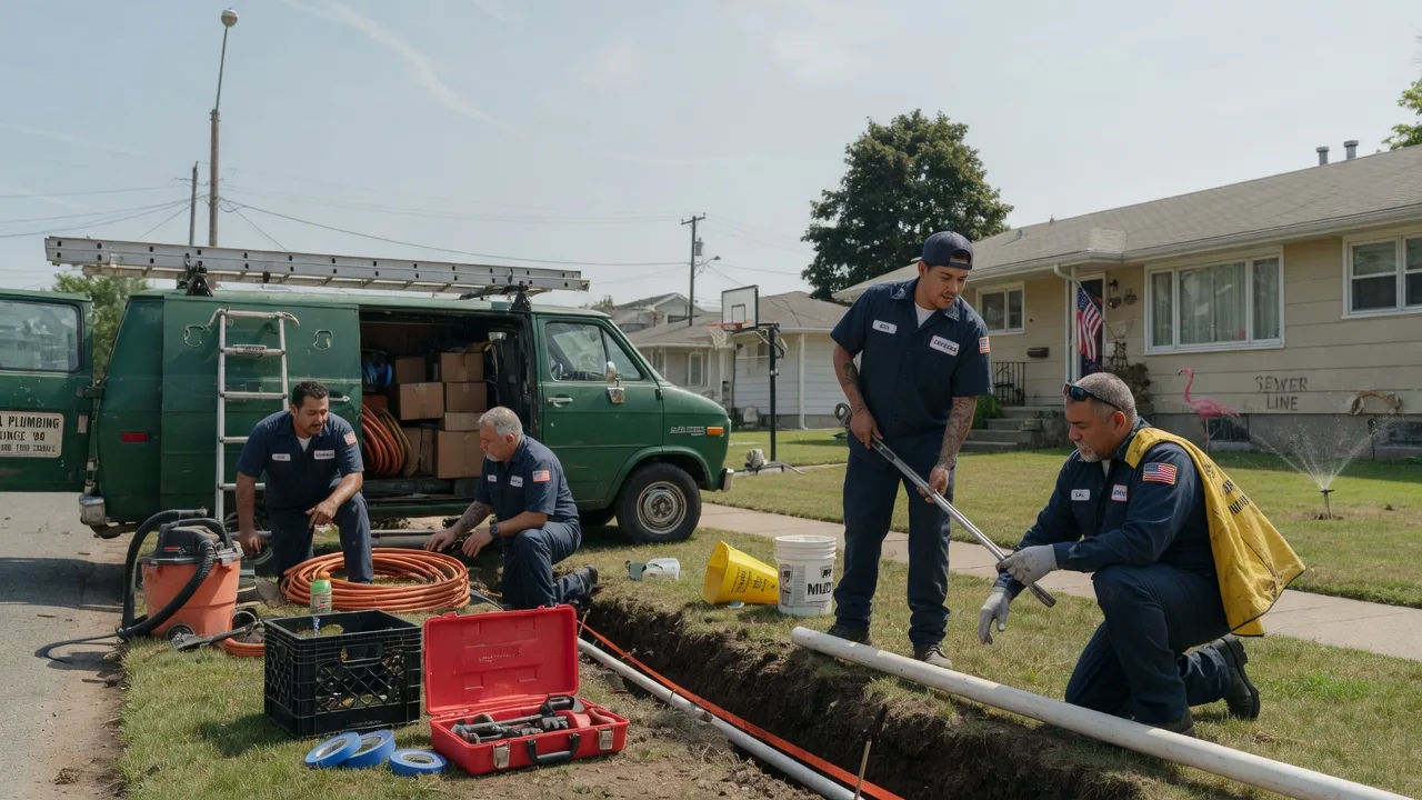 Gas Line Installation in Whittington, IL near me