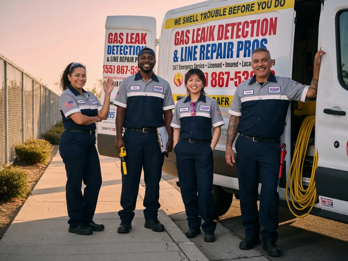Gas Line Repair company in Whittington, IL