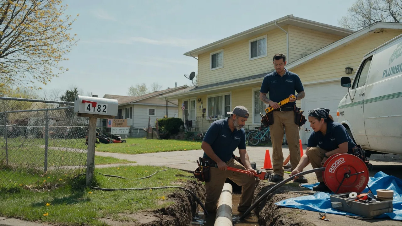 Gas Line Repair in Whittington, IL near me